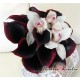 Buchet cale si orhidee cymbidium