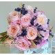 Buchet cu trandafiri David Austin