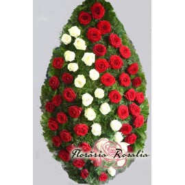 Coroana 60 trandafiri