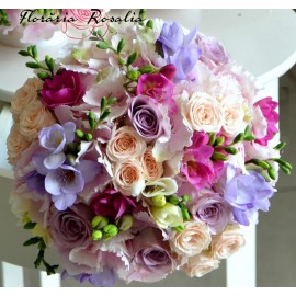 Buchet Bianca