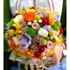 Buchet mireasa color