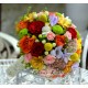 Buchet mireasa color