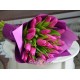 Buchet 25 lalele mov