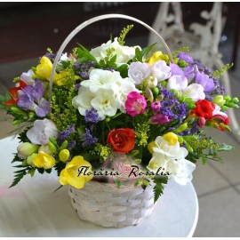 Cosulet cu 19 frezii