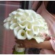 Buchet mare cu cale albe