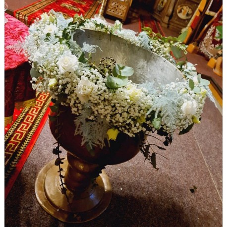 Cristelnita cu gypsophila