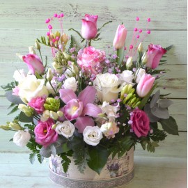 Cutie mixta de primavara