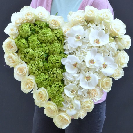 Inima funerara eleganta