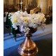 Decor cristelnita cu orhidee albe