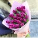 Buchet 25 lalele mov