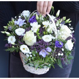 Cosulet trandafiri, frezii si eustoma