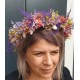 Coronita cu flori uscate