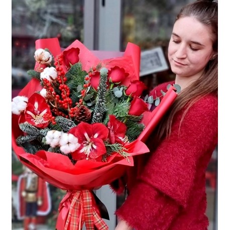 Buchet de Craciun Flory