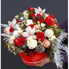 Cutie festiva de Craciun