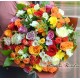 Buchet mare multicolor