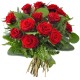 Buchet cu 15 trandafiri rosii