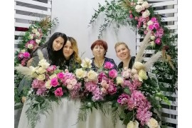 Curs de initiere in floristica Iasi 8-12 aprilie 2024